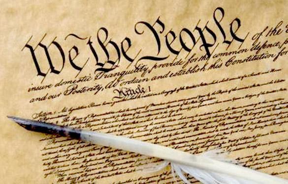 Sections of the Constitution Preamble and Article I Preamble: first sentence First article: established the legislative branch and it s roles