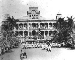 1898 - Hawaii becomes Territory