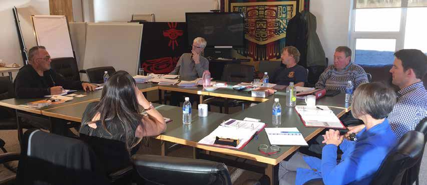 2015/2016 MEETINGS AND MAJOR ACTIVITIES ORIENTATION OF NEW COUNCIL MEMBERS, WHITEHORSE, MAY 2015 Two newly appointed members of the Council, Elodie Dulac and Rob Schneider, received briefings on the