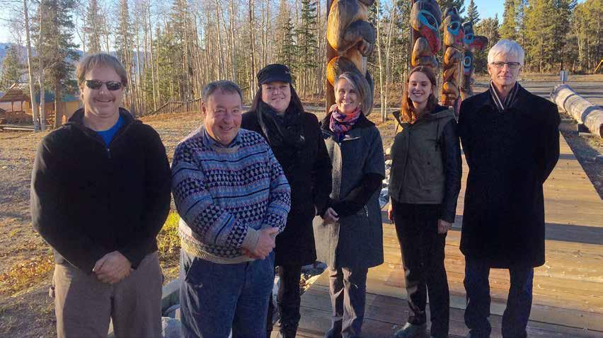 REGULAR COUNCIL MEETING, WHITEHORSE, MARCH 2016 In March, the Council came together in Whitehorse for a wrap-up meeting for 2015/2016, and to talk about plans for the coming year.