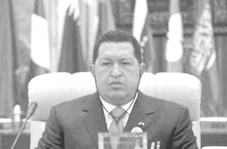 Chavez tells OPEC oil will soar if US attacks Iran THE NEW LIGHT OF MYANMAR Tuesday, 20 November, 2007 3 RIYADH, 18 Nov Venezuelan President Hugo Chavez told an OPEC summit on Saturday crude oil