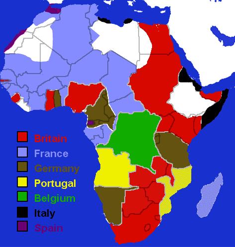 Africa in 1912 ECON 184: