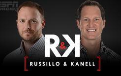 Ryen Russillo and Danny Kanell bring their own flavor to the sports talk game, mixing some pop culture in with the latest happenings in sports.