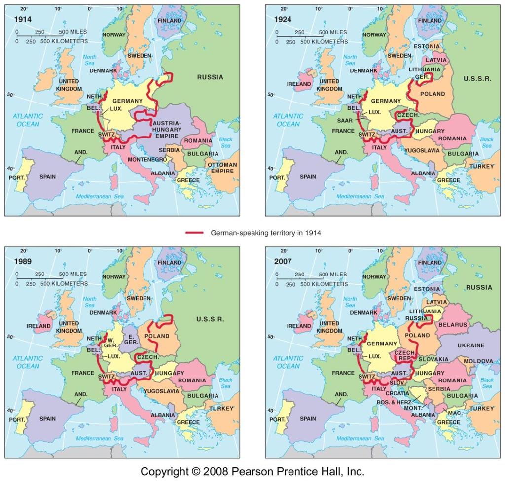 European Boundary Changes Fig.