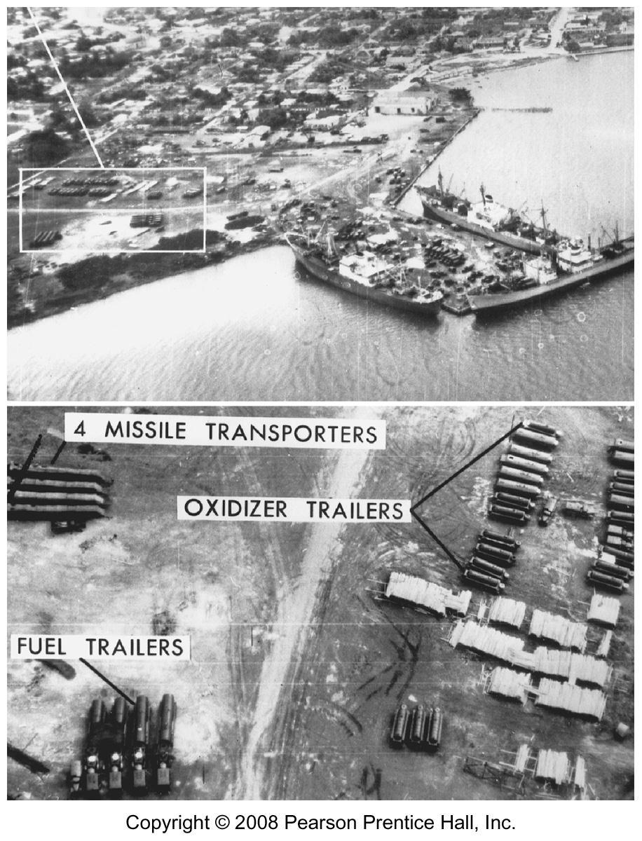 Aerial Photos & Cuban Missile Crisis Aerial