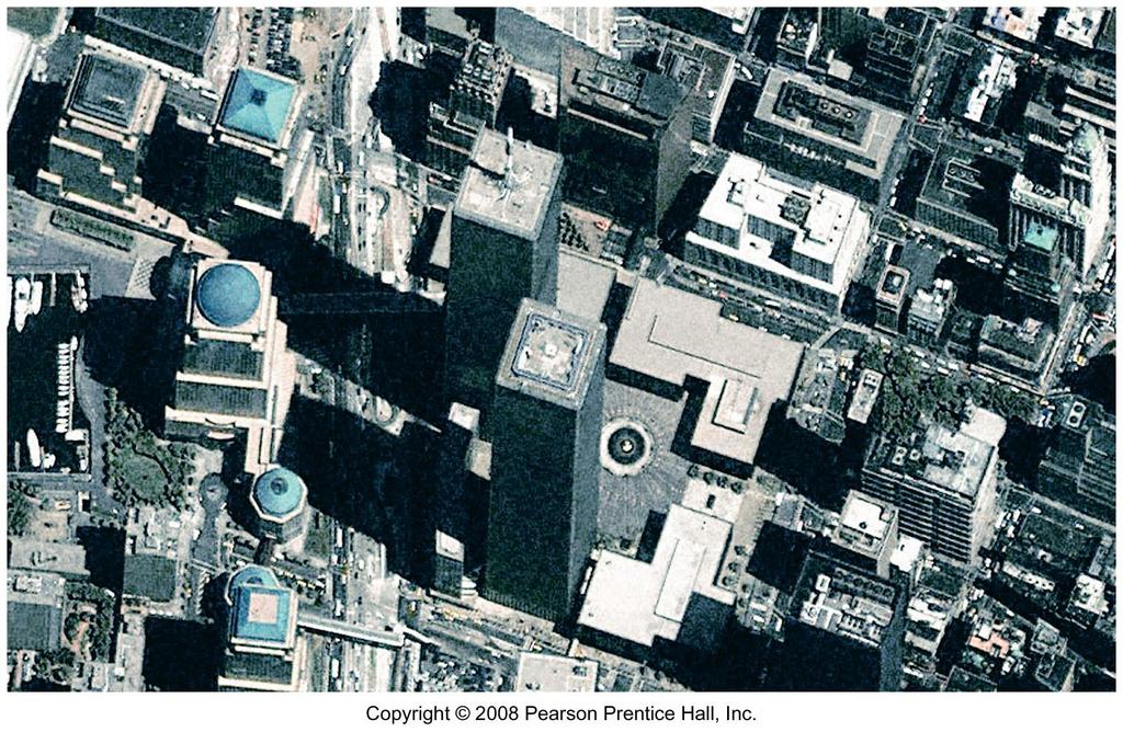World Trade Center June, 2000 Ikonos
