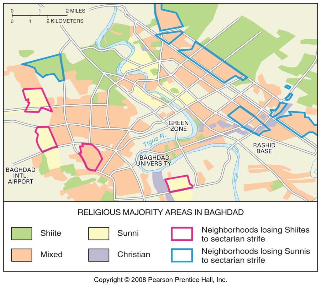 Ethnic Groups in Baghdad Fig. 8-2.