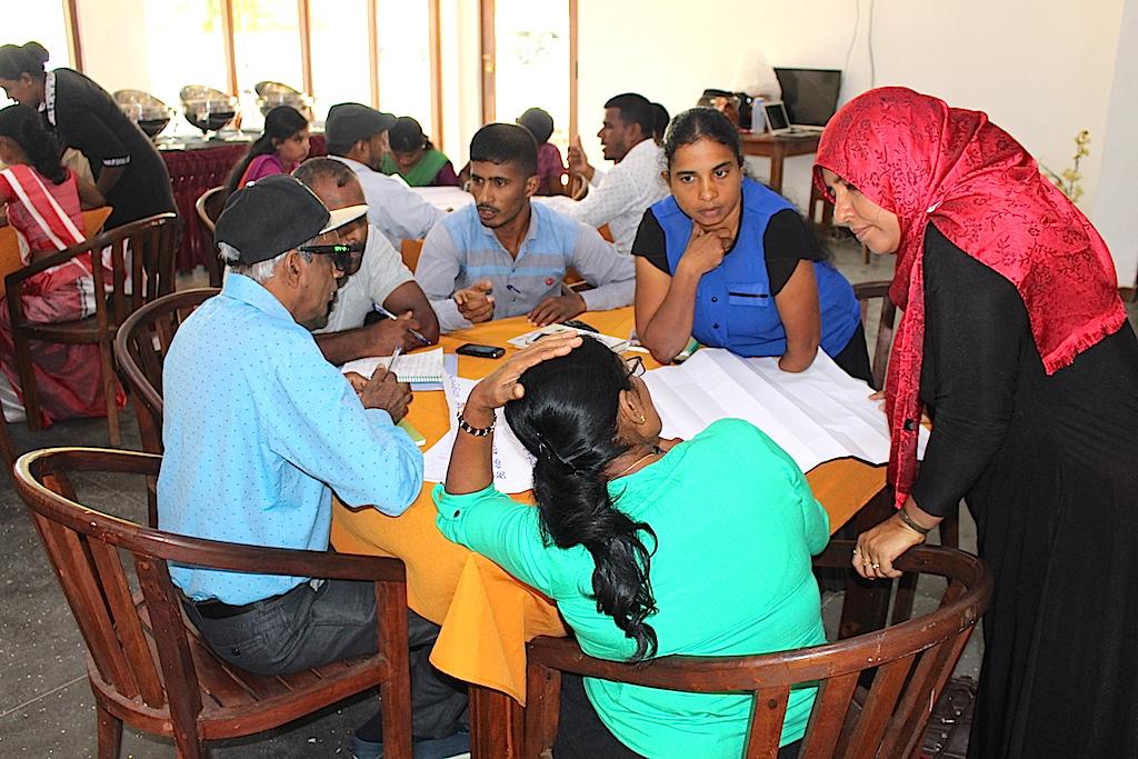 Conflict Mitigation in the East DIRC members in Trincomalee and Batticaloa, districts where all three communities live side by side, discussed several issues that were disturbing harmony in their