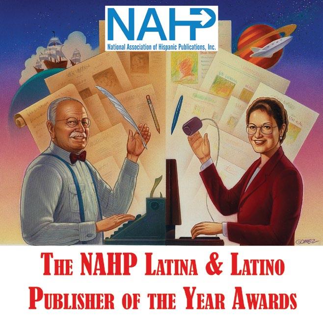 Enter Each Awards Separately The National Association of Hispanic Publications 2018 Membership & Awards Package A Simple Process for dealing with Your NAHP Membership & Two Sets of National NAHP