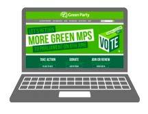 @TheGreenParty Published and promoted
