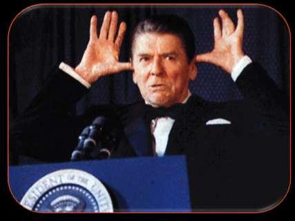 About Ronald Reagan Reagan in Hollywood Took office at