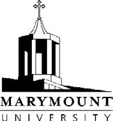 MARYMOUNT UNIVERSITY INTERNATIONAL STUDENT SERVICES ACADEMIC ADVISOR'S CERTIFICATION FORM This form is to be used by students currently in or seeking for a F-1 visa status that want to apply for