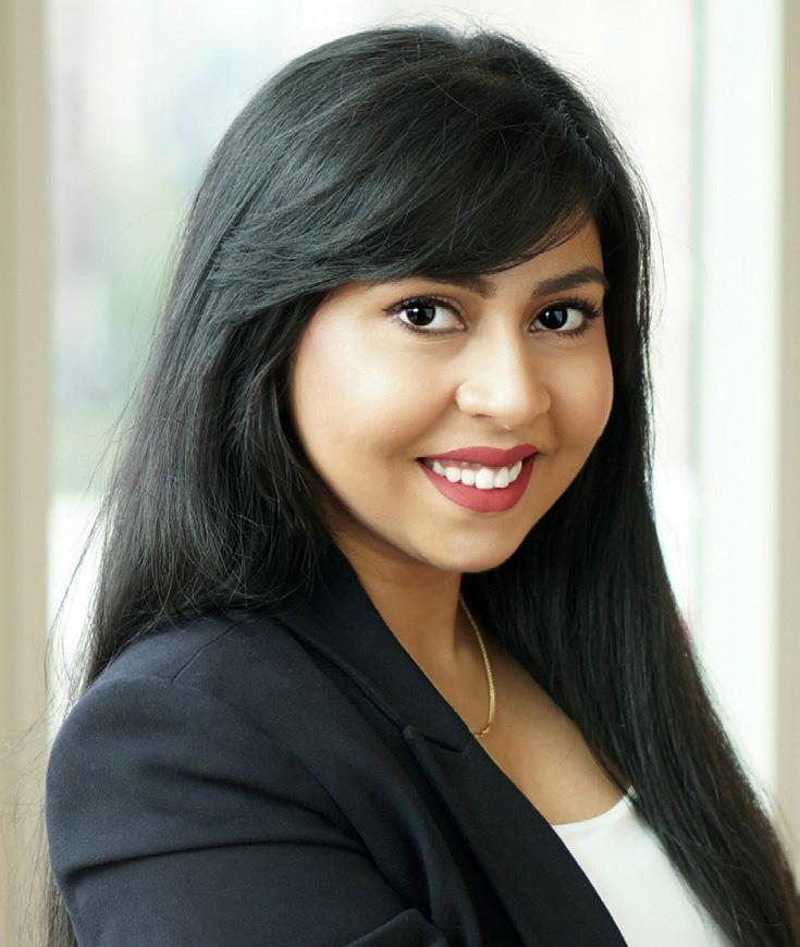 INTERNATIONAL STUDENTS 6/12 Student Spotlights Bhavana Singh School of Professional Studies Graduate President of SPS Management and Systems Student Association Past Events Chair for SPS Graduate