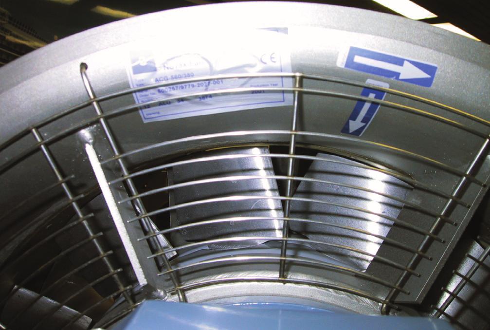Description Novax are compact, robust, series-produced axial flow fans with presettable blades. The fans are installed in a wide range of ventilation systems on land and off-shore.