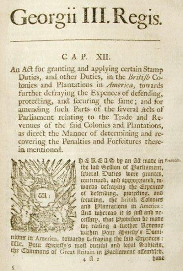 Setting Up the Rules Acts of Parliament, 1763-1783. First printings. London: by the Crown Printer,1763-83 http://www.