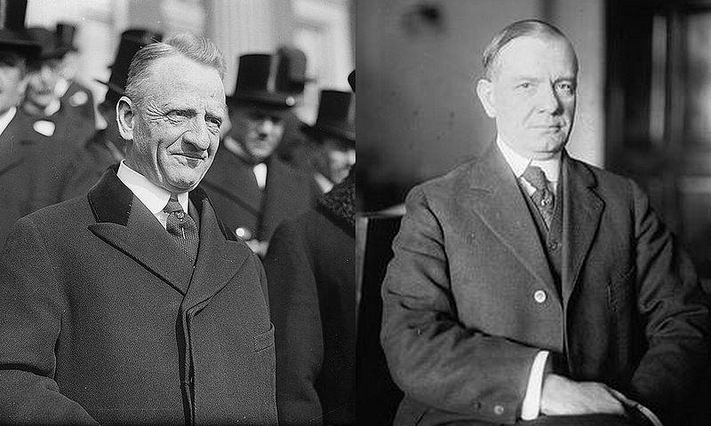 The Great Depression and the Role of Federal Government Senator Carter Glass and Representative Henry