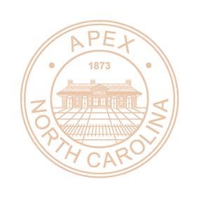 Book 2018 Page 107 Apex Town Council Meeting Tuesday, July 17, 2018 Lance Olive, Mayor Nicole L. Dozier, Mayor Pro Tempore William S. Jensen, Wesley M. Moyer, Audra M. Killingsworth, and Brett D.