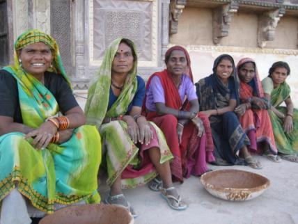 Collective agency and empowerment is seen as a crucial tool to make a difference towards a democratisation of the economy which includes women informal workers, peasants and street vendors, dalits