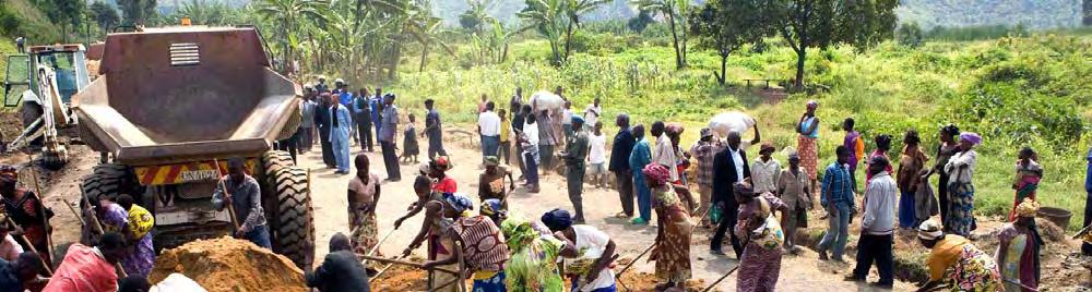 UN Security and Stabilization Support Strategy for Eastern Congo (DRC) Most of the Democratic Republic of the Congo is at peace.