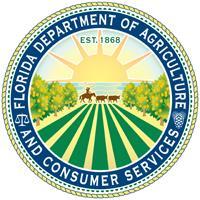 STATE OF FLORIDA DEPARTMENT OF AGRICULTURE AND CONSUMER SERVICES ADAM H.