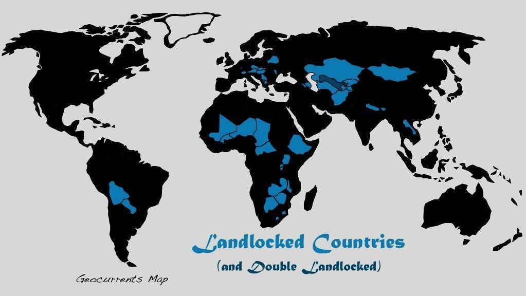 Landlocked States all landlocked states outside of Europe = LDCs limited access to