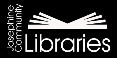 My library works for me. Josephine Community Library District 200 NW C Street, Grants Pass, Oregon 97526 (541) 476-0571 info@josephinelibrary.