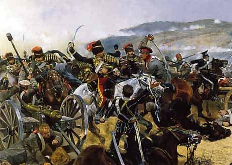 influence in territories of the declining Ottoman Empire Tsar Alexander II saw the defeat of Russia s serf-army at
