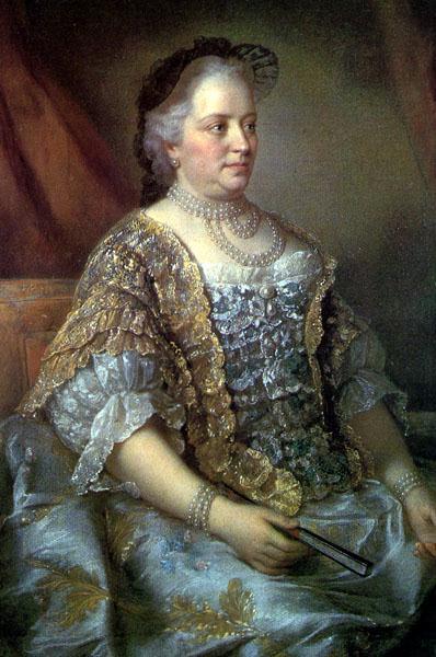 Austrian Empire of the Habsburgs: Maria Theresa Ruler of the Austrian empire from 1740-1780