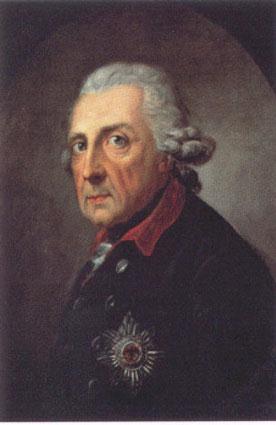 Frederick II the Great One of the best educated and cultured monarchs of the period as he was well versed in Enlightenment thought Relationship with