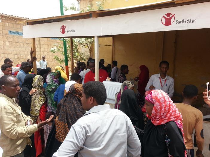 UNHCR, in collaboration with IOM and the Puntland Ministry of Interior, registered 976 individuals at the reception centre in Bossaso, Puntland.