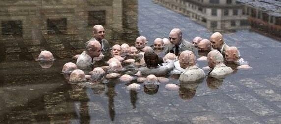 «Politicians Discussing Global Warming»
