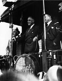 Franklin D. Roosevelt s Appeal In 1932 presidential election, FDR was perceived as a man of action.