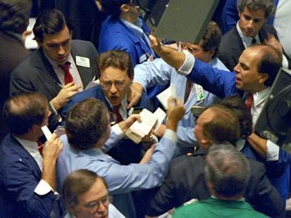 the stock exchange, but they