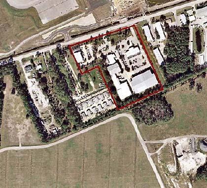 Property Size: 10 acres 4. Council District: 2 5. Zoning: Industrial Planned Unit Development (IPUD) 6.