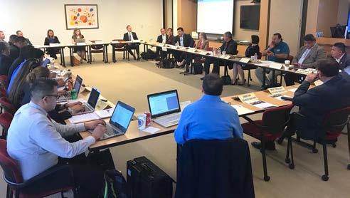 Nation Council. The wireless carriers that participated in this meeting included Verizon Wireless, Americans Communications, Cellular One, and Navajo Tribal Utility Authority Wireless.