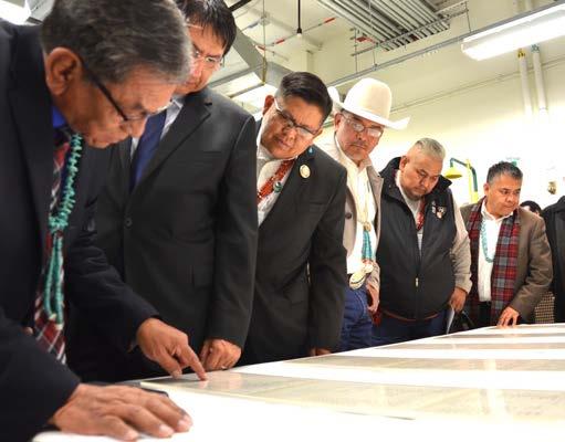 Naaltsoos Saní 150th Year Anniversary of The Treaty of 1868 In February, the Navajo Nation s three branch chiefs came together to sign a proclamation to recognize the 150th year anniversary of the