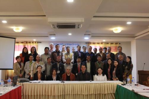 Auspiciously, INHURED also received technical and advisory support from Asia Pacific Refugee Rights Network (APRRN) and Forum for Protection of People s Rights, Nepal (PPR Nepal) to make the event
