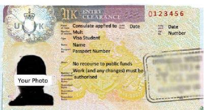If the Tier 4 (General) Student has a vignette which appears as a sticker in their passport you will require to click Yes, I have their entry clearance number.