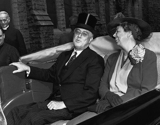 FDR: Politician in a Wheelchair Eleanor Roosevelt Strong woman who traveled and campaigned for her husband Franklin called her