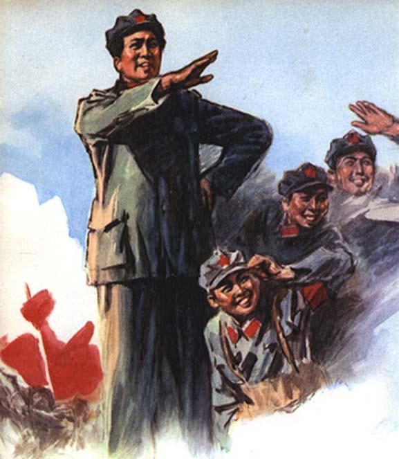 The Long March (1934-35) Between the years of 1927-34, Mao s Red Army fought the KMT using