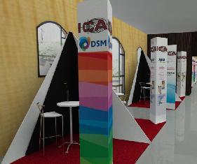 CATEGORIES OF SPONSOR S PARTICIPATION BRONZE WITH 4SQM BOOTH: US$ 9,500 WITHOUT BOOTH: US$ 6,000 SILVER WITH 4SQM BOOTH: US$ 14,500 WITHOUT BOOTH: US$ 11,000 Logo displayed at water dispenser