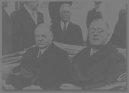 The Election of 1932 Republicans reluctantly nominated Herbert Hoover as their presidential candidate (even though he had little chance of victory).