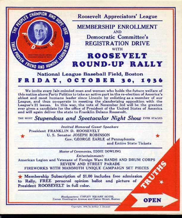 The Election of 1936 The Election of 1936: Made the Democratic party the majority party FDR easily won the election of 1936 and solidified the New Deal