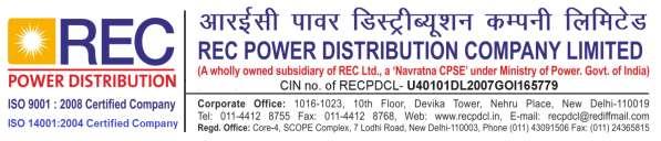 Notice Inviting Tender (Tender invited through e-tendering mode only) For Rate Contract for Printing, Photocopy and Spiral Binding of A4 & A3 Color & B/W for RECPDCL, Project Office Goa No.