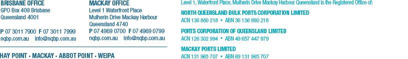 2 March 2018 Stephen Cole Abbot Point Bulkcoal Pty Ltd GPO Box 2569 BRISBANE QLD 4001 stephen.cole@adani.