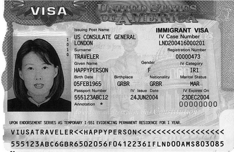 Temporary I-551 Immigrant Classification Codes - Sources U.S. State Department - Foreign Affairs Manual, 9 FAM 502.1-3 (Immigrant Classification Symbols) https://fam.state.