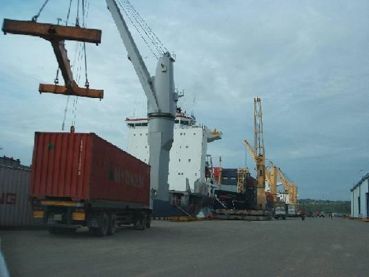 7 Country Level ~Asia~ Cambodia Projects for Renovation and expansion of the Shihanoukville port (2004,2005) Port of