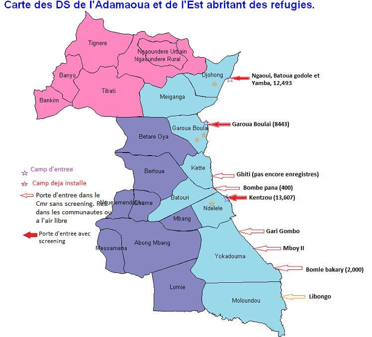 Situation Overview & Humanitarian Needs CAR Refugee Crisis: The current political and humanitarian crisis in CAR started in December 2012 when armed attacks against the central government intensified
