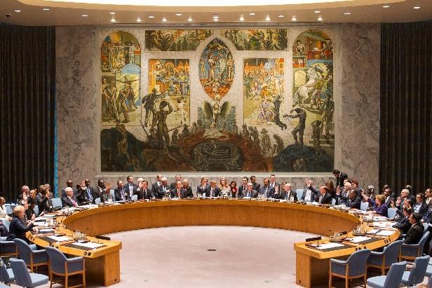 1 He spoke as the United Nations and its member states raised their own concerns and vowed to take collective action to thwart a global terrorism threat that is not only more diffuse and