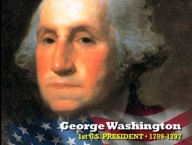 FIRST TIME GEORGE WASHINGTON RECITED THE OATH OF OFFICE IN 1789.